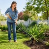 Long-Handled Manual Weeding Tool for Garden Care – Carbon Steel