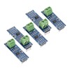 RS-485 Adapter Module, 5Pcs MAX485 RS-485 Converter Module, TTL to