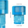 Dyson V10 Filter, 2 True HEPA Premium Filters Replacement for