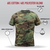 Rothco T-Shirt/Desert Camo, X-Large