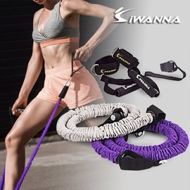 I Wanna Fabric Latex Tubing Set Gray (Strong) Health / 아이워너 패브릭 라텍스 튜빙세트 그레이(강) 헬스