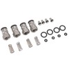 Ball Lock Keg Posts Gas Liquid 18mm Female Thread Stainless