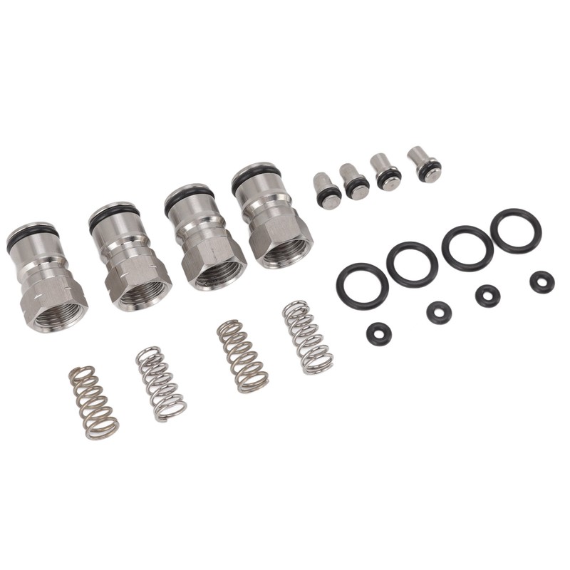 Ball Lock Keg Posts Gas Liquid 18mm Female Thread Stainless