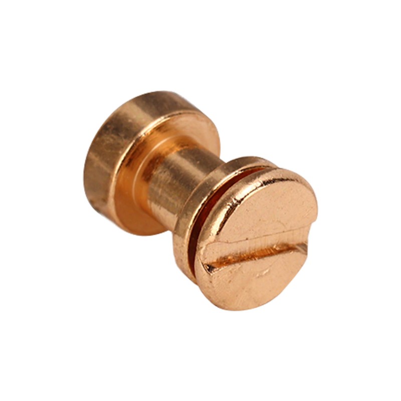 300 Sets DIY Book Binding Screw Double Layer Flat Head