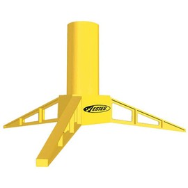 Estes C11, D and E Engine Model Rocket Display Stand