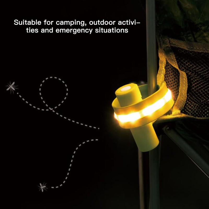 Foldable Camping Light 3 Lighting Modes USB Micro 1200mAh Freely