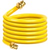 CSST Corrugated Stainless Steel Tubing 70 Ft 3/4" Flexible Natural