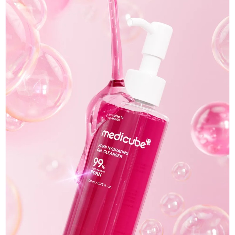 Pdrn Hydrating Pink Gel Cleanser - 200ml