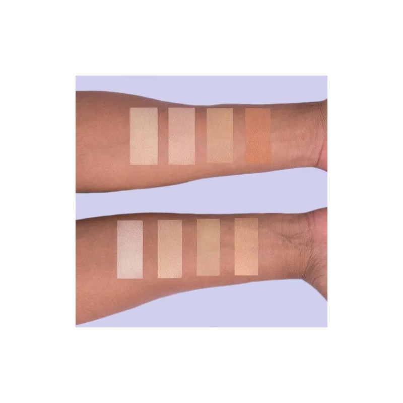 Polvo Compacto, Ultra Fix , Amplia Cobertura, Larga Duración Tono
