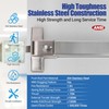 304 Stainless Steel Panic Bars for Emergency Exit Doors -