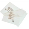 Sabco - 200pcs Clear Garment Bags - Polypropylene Envelopes -