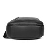 Polare Cowhide Leather Waterproof Casual Daypack Anti Theft Sling Shoulder