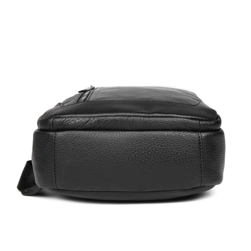 Polare Cowhide Leather Waterproof Casual Daypack Anti Theft Sling Shoulder