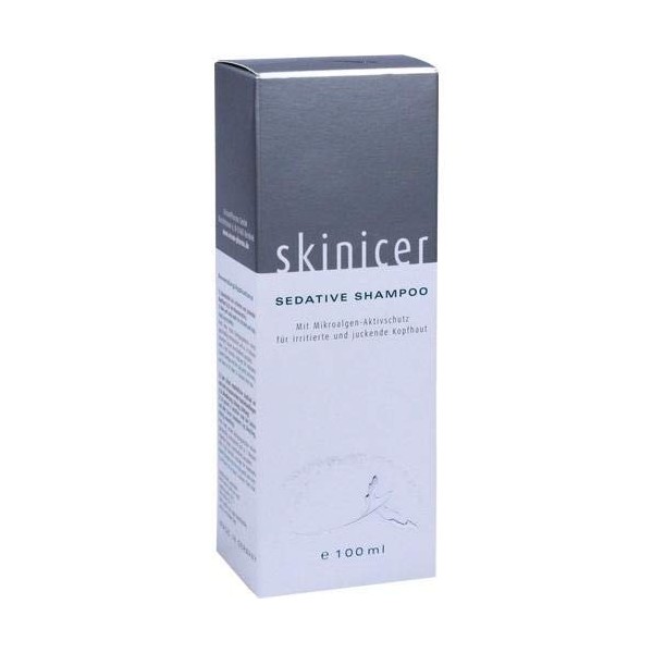 Skinicer Sedative Shampoo with Micro-Algae Active Protection for Irritated and