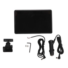 Car Smart HUD Display Dashboard Heads Up Windshield Speedometer Fatigue Driving Alarm GPS Compass Voltage Measurement