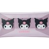 Sanrio 492141 Kuromi Clear Accessory Case