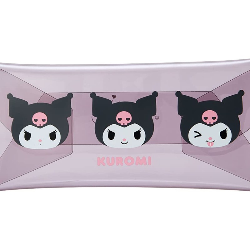 Sanrio 492141 Kuromi Clear Accessory Case