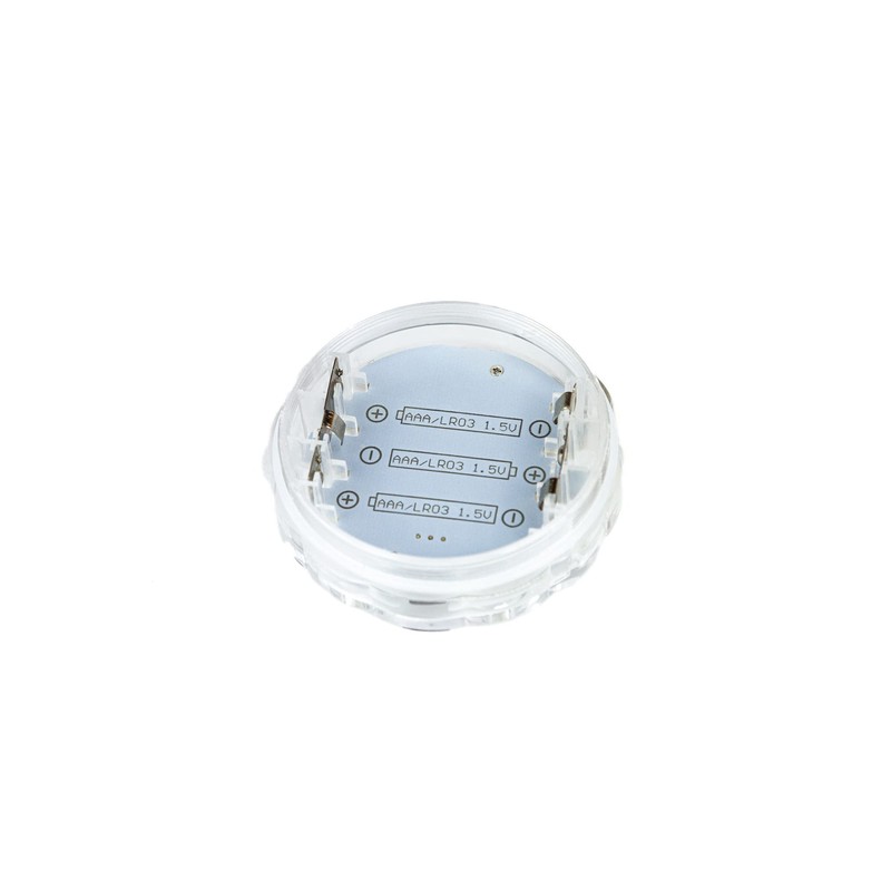 LED Coaster with 16 Colours Dimmable with Remote Control