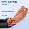 Nilight EV Adapter Cord 30 Amp to 50 Amp 4