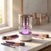 Electric Makeup Brush Cleaner, Automatic Spinner Laundry Washing Machine (Matte