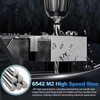 3/8" Bridge Construction Tapered Reamer Bit,M2 HSS Clamping Reamer with