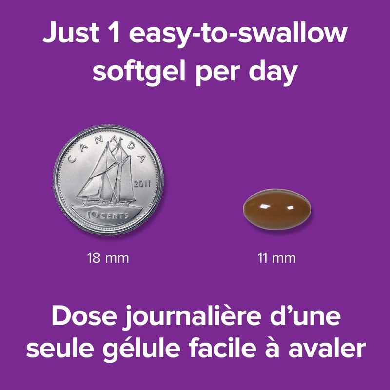 Webber Naturals Vitamin K2 with D3, 110 Softgels, MK-7 Formula,