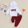 M9ppzzur7 Toddler Baby Boys Fall Autumn Outfit Sets Long Sleeve
