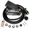 Gubrdfrsod 8 Ft 7 Pin Trailer Wiring Harness With 7