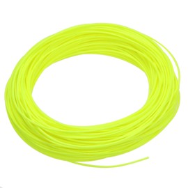 Yellow WF Fly Fishing Line Kit 5WT Fly Fishing Line Leader Braided Backing Fish Line