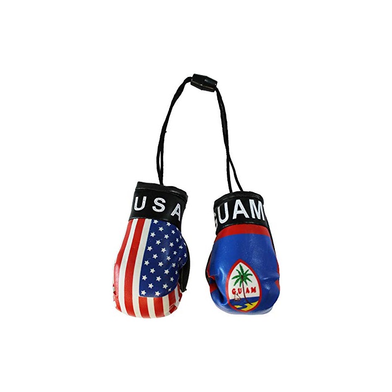 Flagline USA and Guam - Mini Boxing Gloves