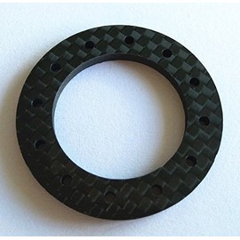 Carbon Fibre Slipper Clutch Friction Pad (Thickness:3mm) for Traxxas E REVO Summit Slash 4X4 T-Maxx E-Maxx 5352 5352R