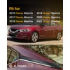 Rear Quarter Panel, Compatible with 2016-2021 Nissan Maxima, Left Driver