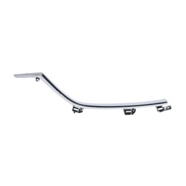 Front Lower Grille Trim Chrome Exquisite Look Grille Molding Trim Replacement for Mazda 6 2014 to 2017​ Right: GHP9507J1C