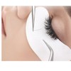 Eyelash Perm Rods for Self-Extension: Softening, Under, and Dumpling Styles Under Rod Patch White 1pc
