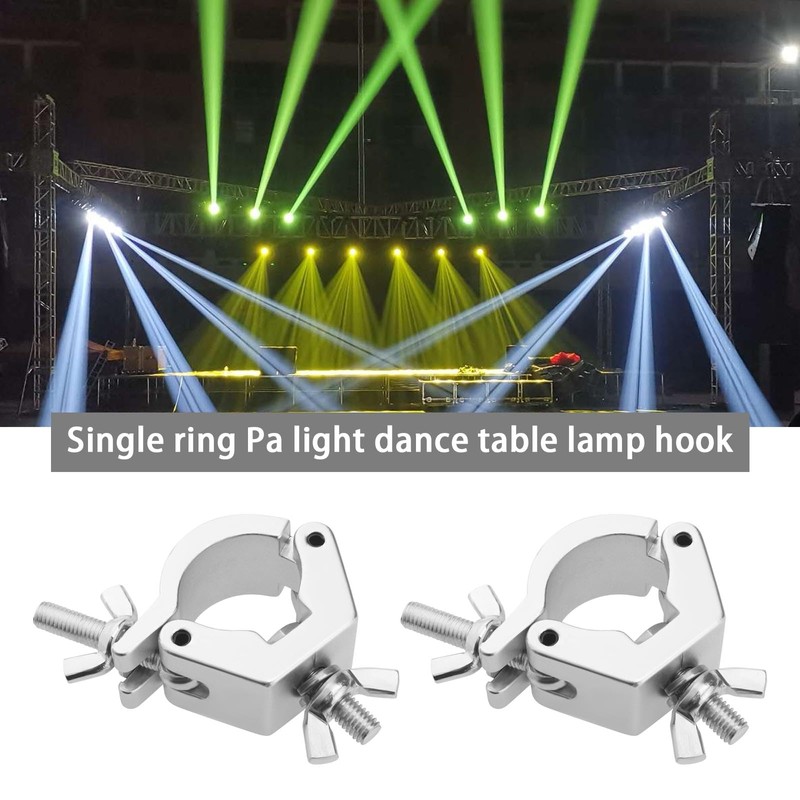 Create idea 4pcs Aluminum Alloy Hook Truss Hook Clamp O-Clamp