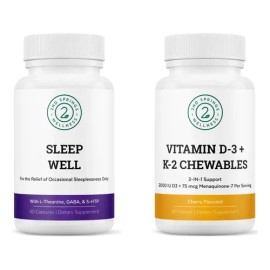 2nd Springs Sleep Well Vitamin Gomitas Bundle