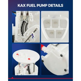 KAX Electric Fuel Pump Module Assembly Compatible with 2006-2013 Lexus IS250, IS350, FG1174