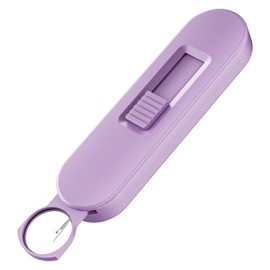 Magnified Seam Ripper – Stitch Remover & Seam Rippers for Sewing, Thread Cutter with Magnifying Glass for Needlework Patterns, Sewing and Quilting (Purple)