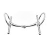 Equine Smile ES0071 Snaffle Bit Simple Broken Stainless Steel Bit