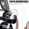 Botella de Agua Deportiva 2L para Gimnasio con Funda y
