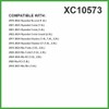 EcoGard XC10573 Premium Hyundai Cabin Air Filter, 1 Pack