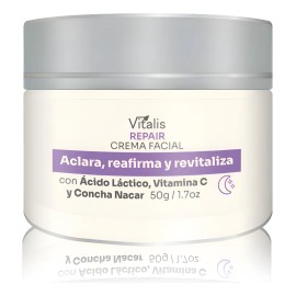 Crema Noche Antiedad Antimanchas, Reafirmante, Aclarante Todo Tipo De Piel Noche