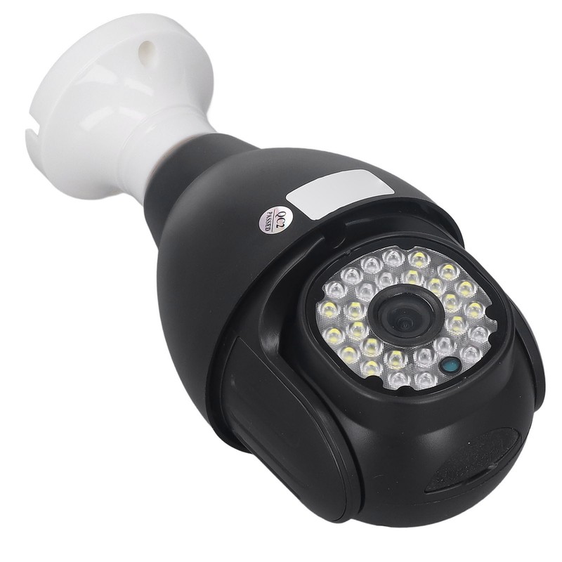 2MP HD E27 Bulb Camera Wireless WIFI 1920x1080 Night Vision