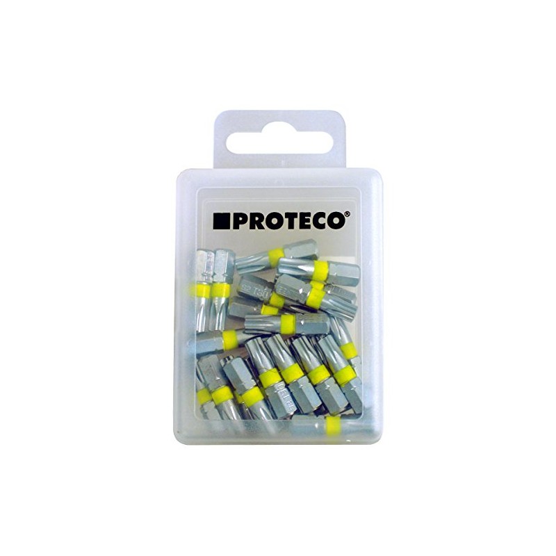 Proteco-Werkzeug Professional Bit Set Torx 40 C6 3 x 25