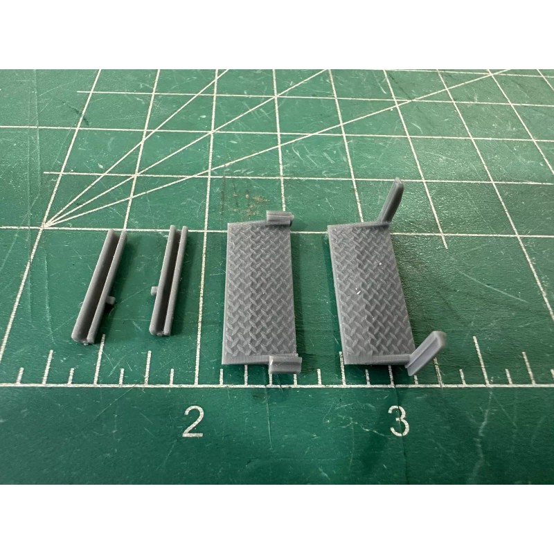 Tennessee pass models HO Scale Truck Lift Gate Adjustable