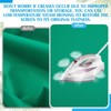 Briwooody Collapsible Blue Green Screen Backdrop (56") Double Sided Webcam