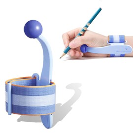 Pencil Grip for Kids Handwriting - Adjustable Handwriting Tools for Kids Pen Holding Trainer Writing Posture Training Gripper Aid Tool (Medium-Palm Ball)