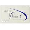 Sheer White THE ONE AND ONLY RX STRENGTH WHITENING STRIPS