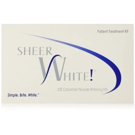 Sheer White THE ONE AND ONLY RX STRENGTH WHITENING STRIPS - 20% trays