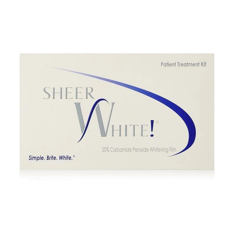 Sheer White THE ONE AND ONLY RX STRENGTH WHITENING STRIPS